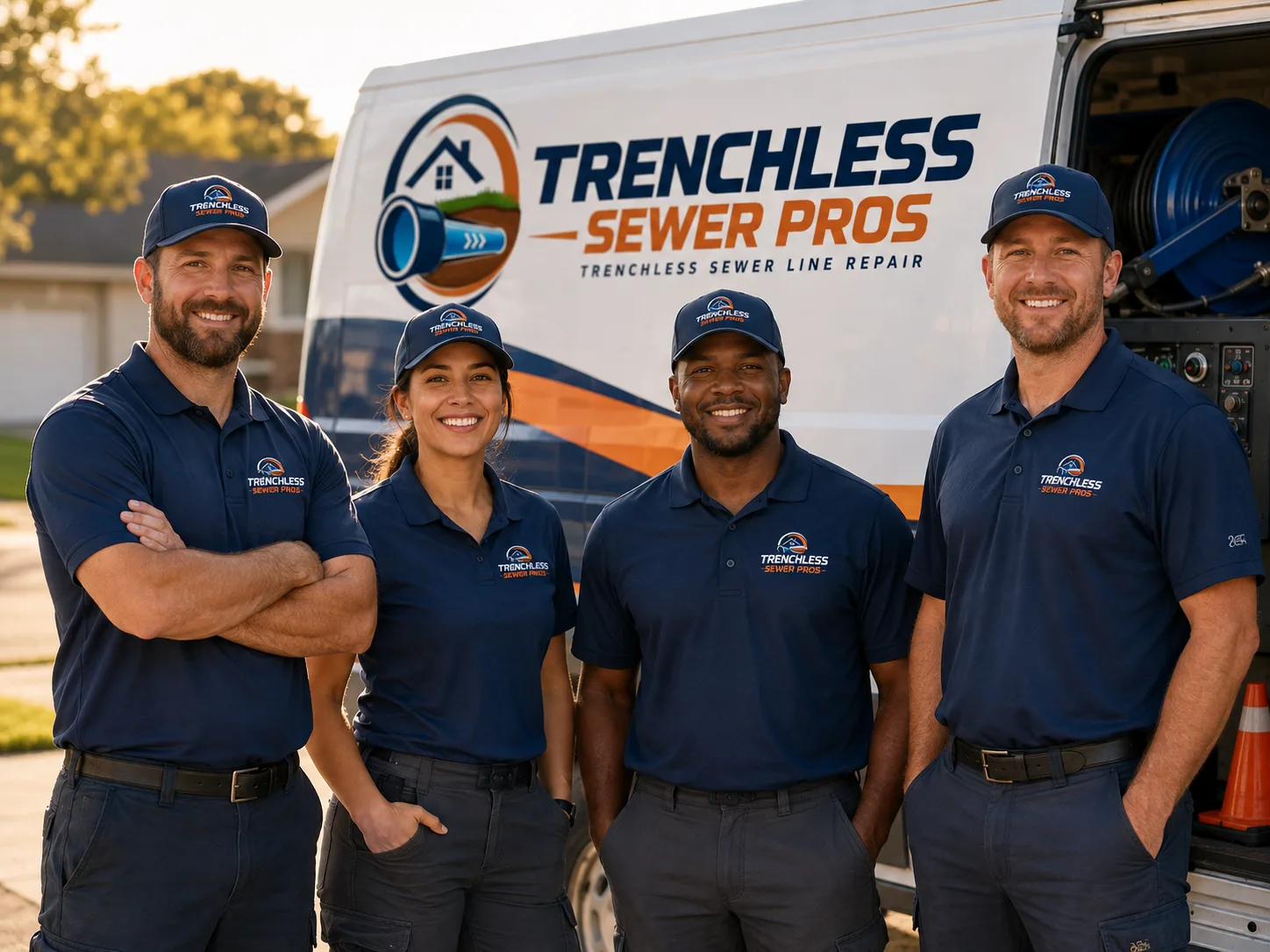Trenchless Sewer Repair company in Red Oak, TX